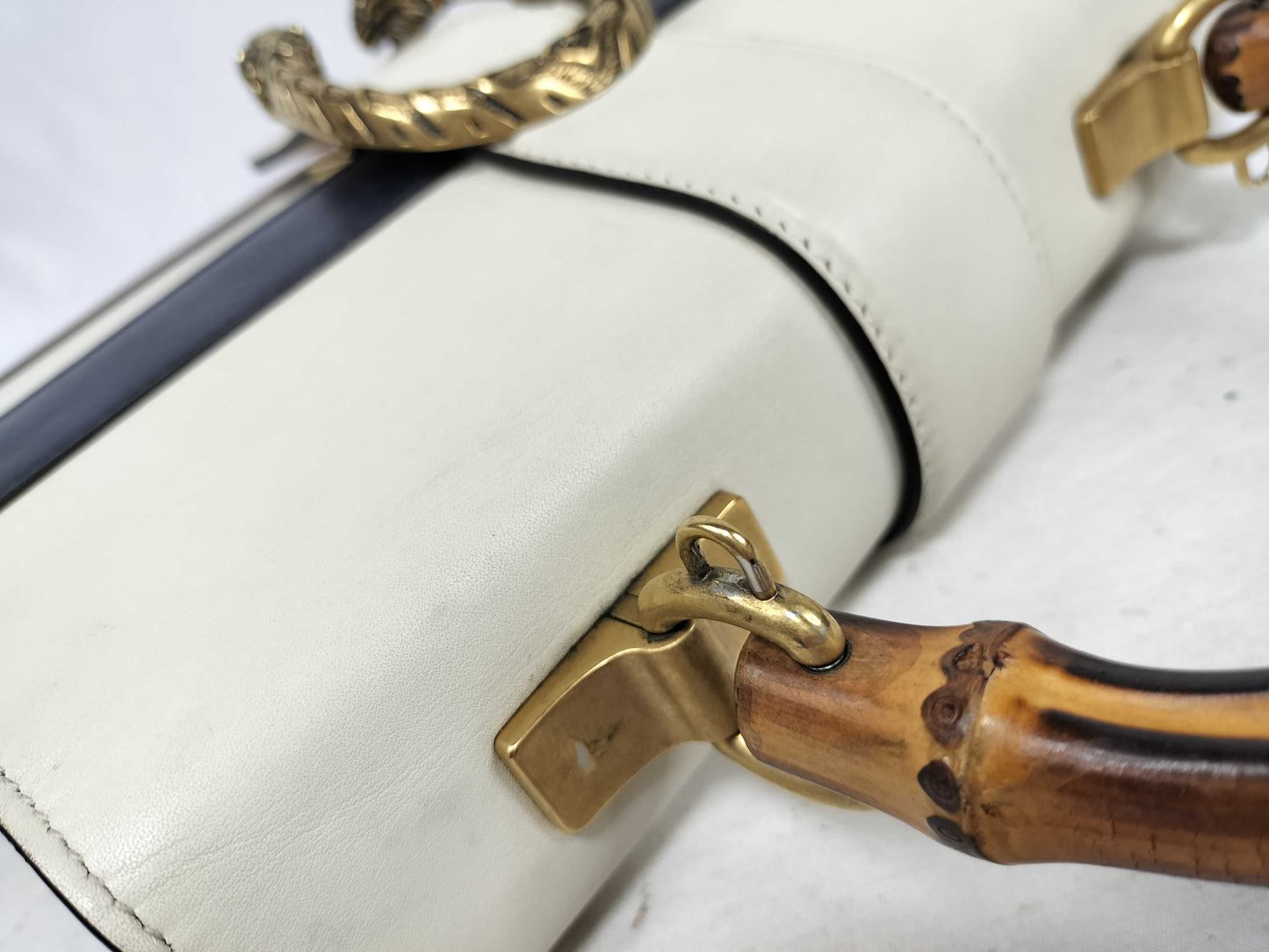 GUCCI 2-way Bamboo Dionysus Handbag