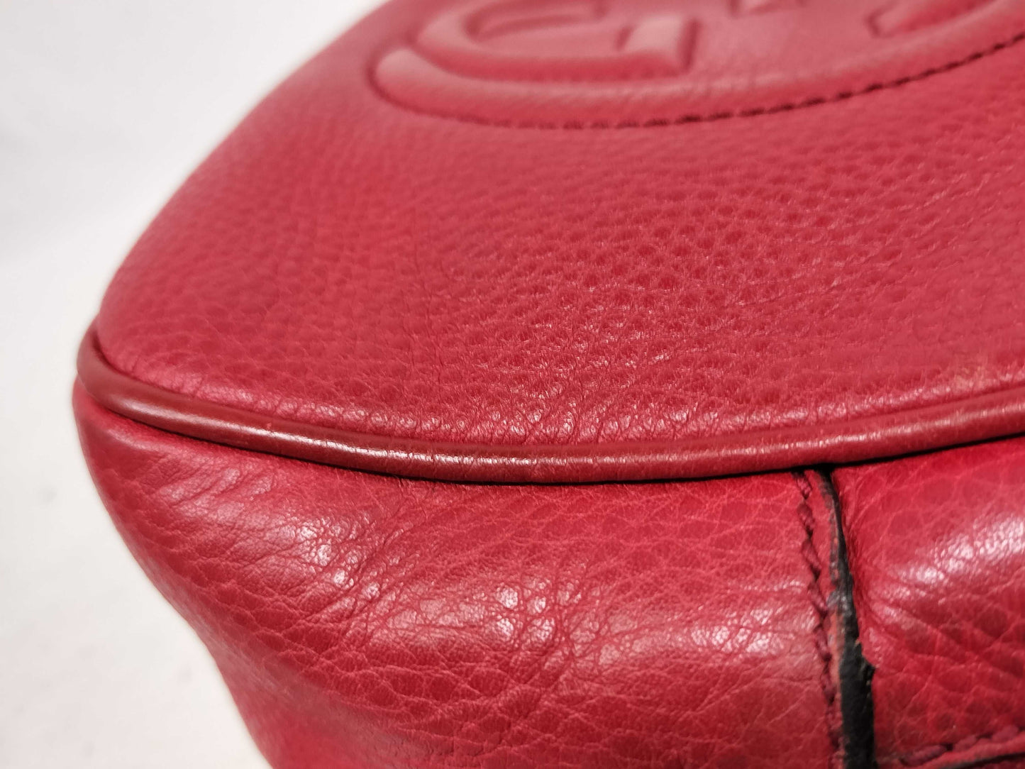 GUCCI Soho Camera Bag with Fringe Shoulder Bag
