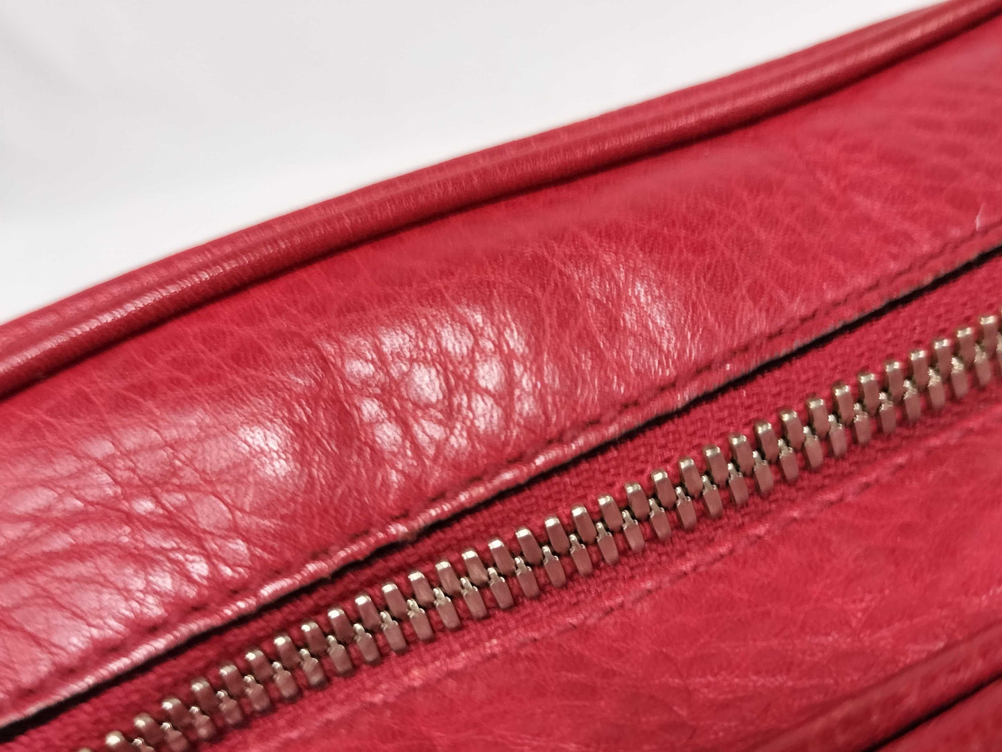 GUCCI Soho Camera Bag with Fringe Shoulder Bag
