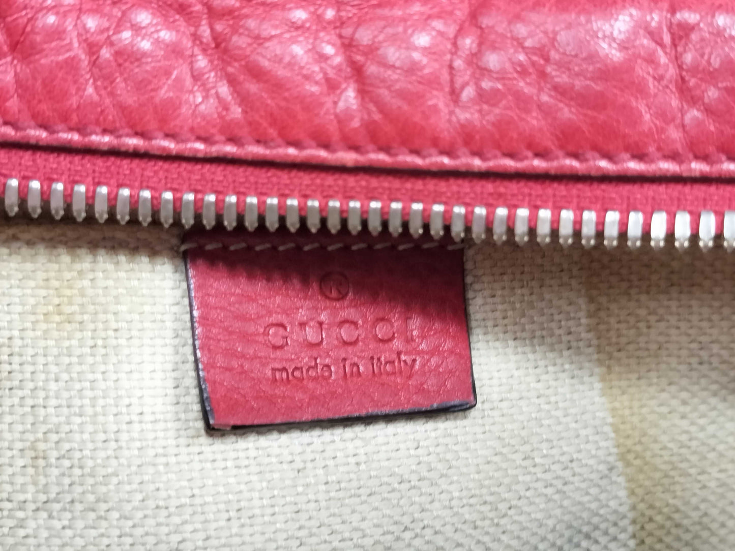 GUCCI Soho Camera Bag with Fringe Shoulder Bag