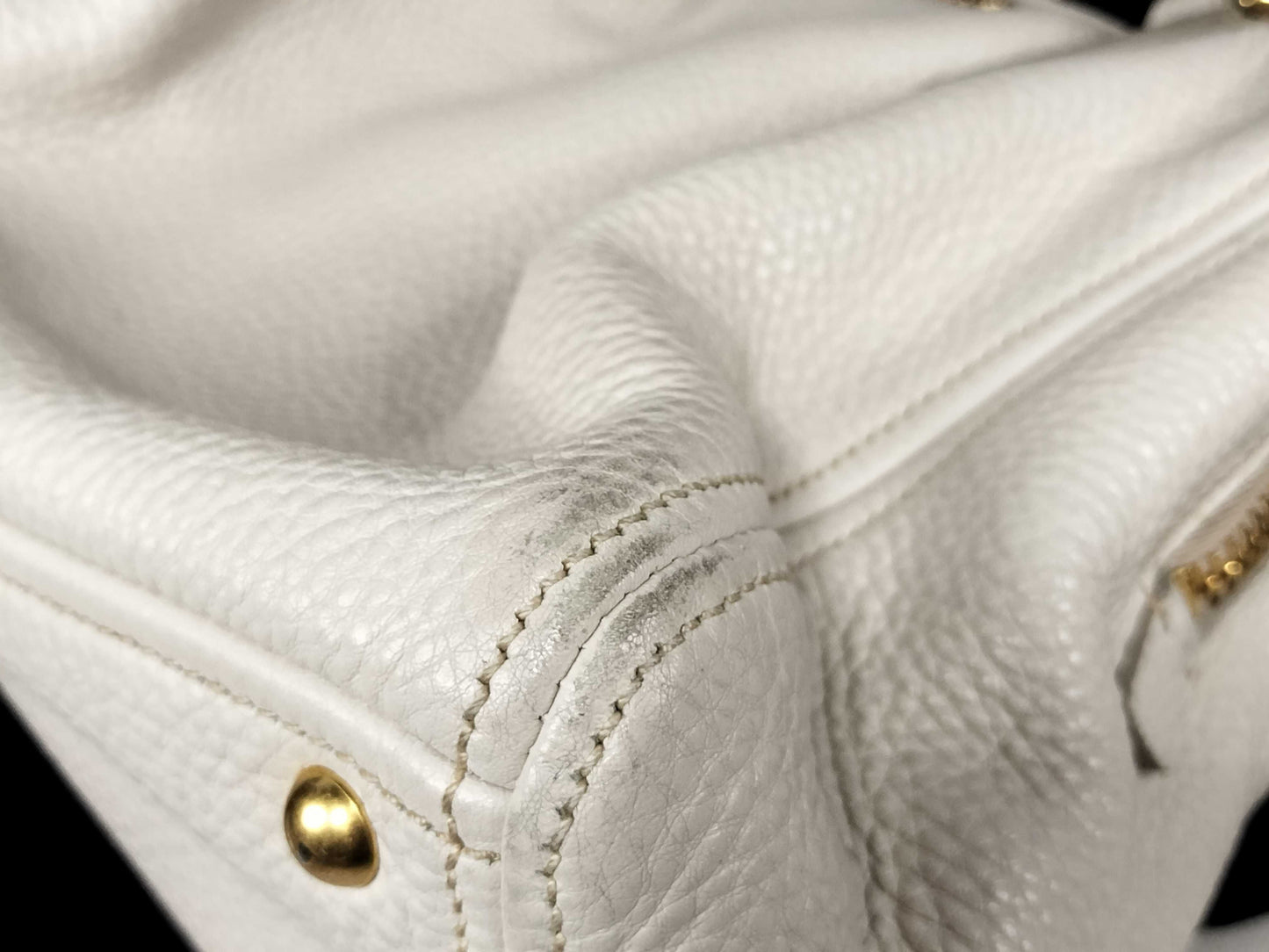 Miu Miu MIUMIU Vitello Luxe 2-way handbag, shoulder bag, gathered handbag