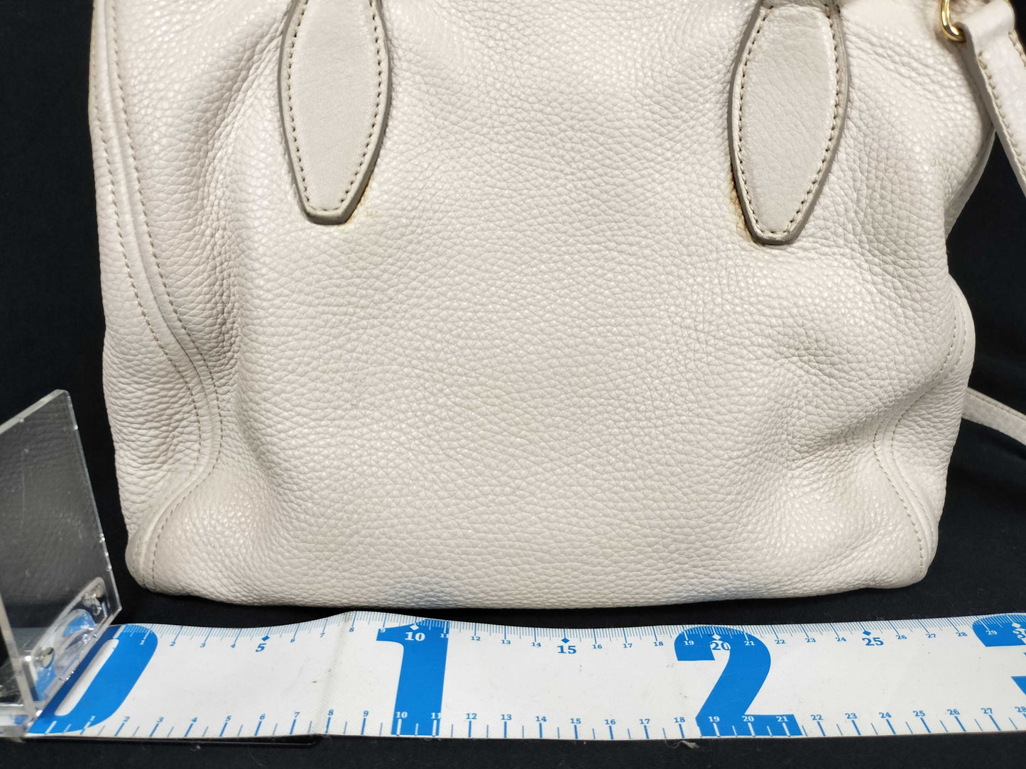 Miu Miu MIUMIU Vitello Luxe 2-way handbag, shoulder bag, gathered handbag