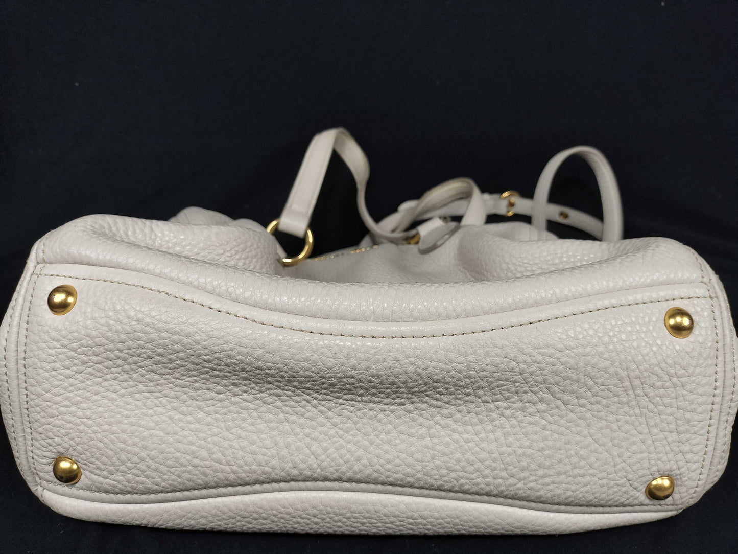 Miu Miu MIUMIU Vitello Luxe 2-way handbag, shoulder bag, gathered handbag