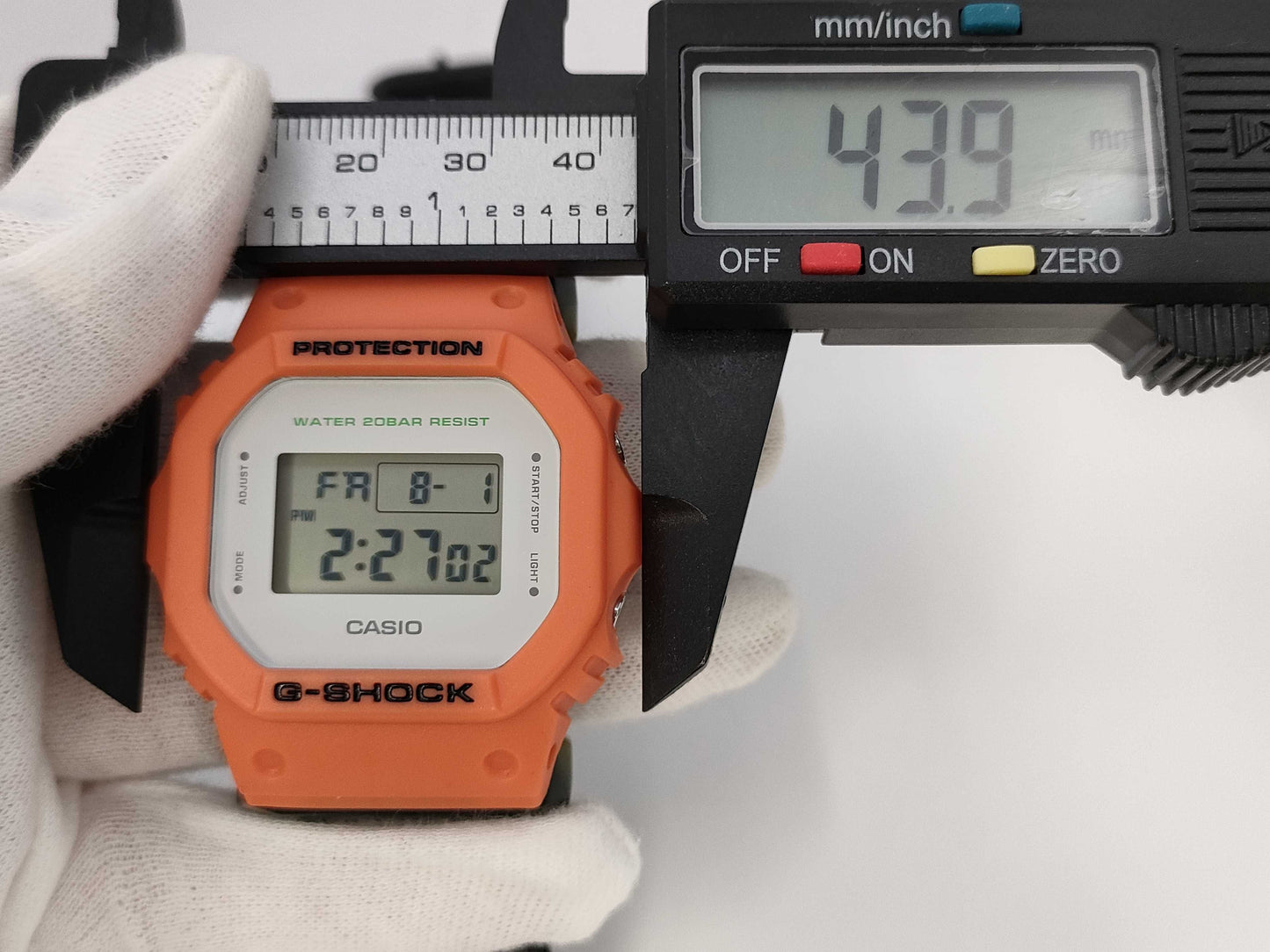 CASIO G-SHOCK DW-5600M Men's Watch