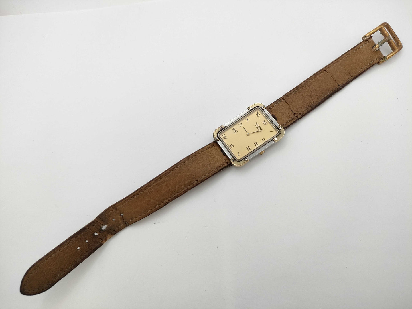 HERMES Croisjour 213378 Quartz Women's Watch
