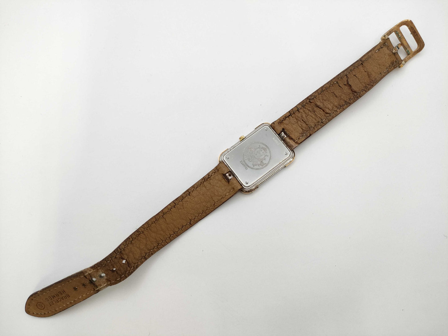 HERMES Croisjour 213378 Quartz Women's Watch