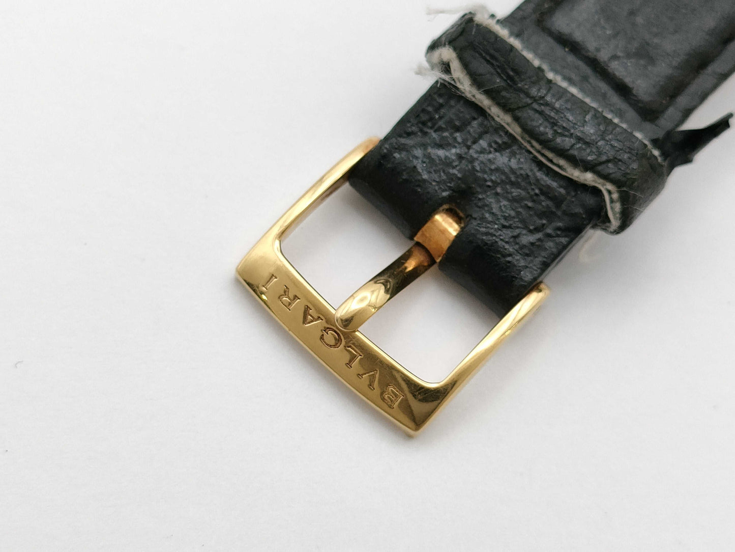 BVLGARI Solotempo ST35G M0778 Quartz 18K Gold Boys' Watch
