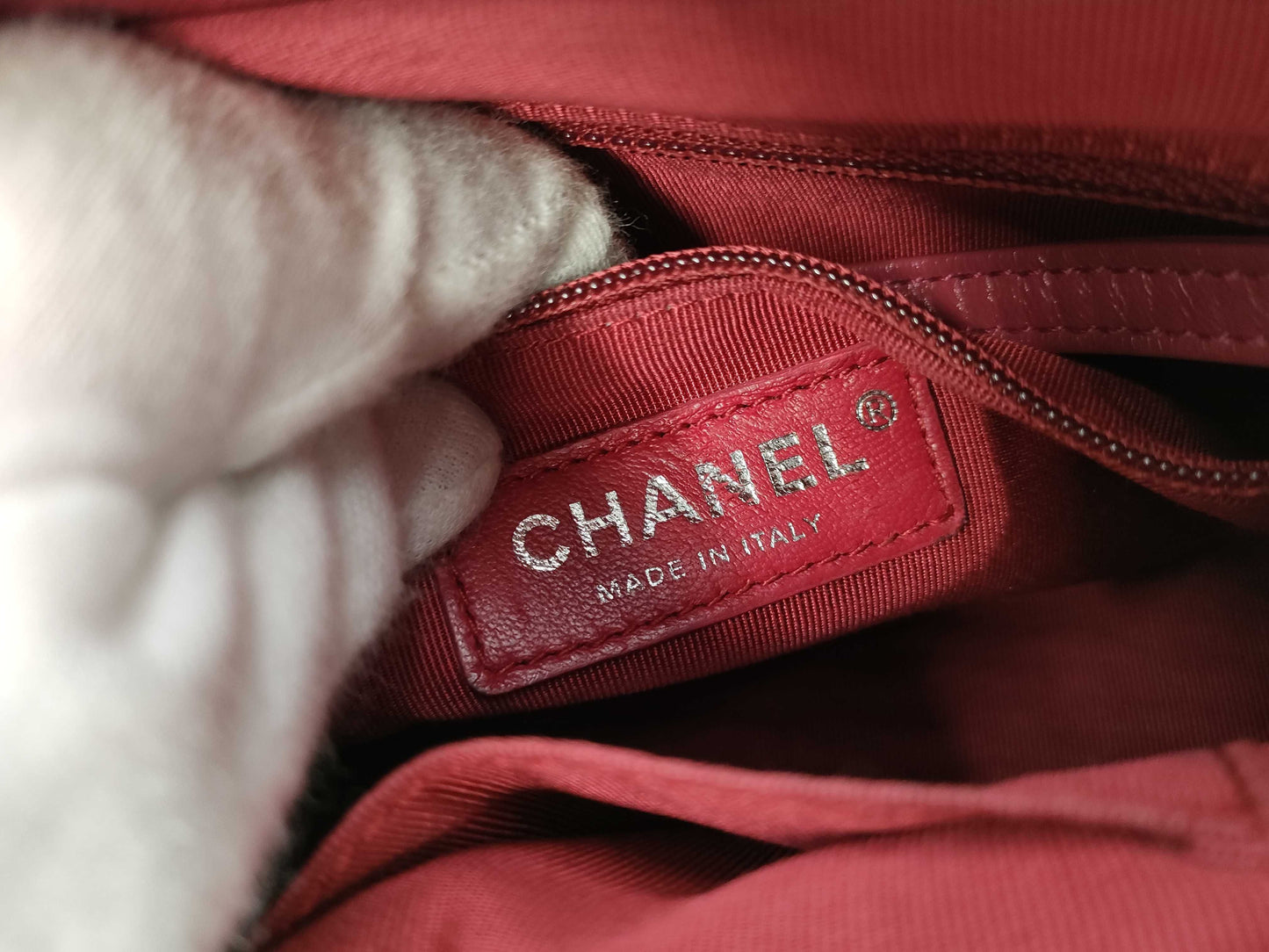 CHANEL Gabriel Pink Shoulder Bag