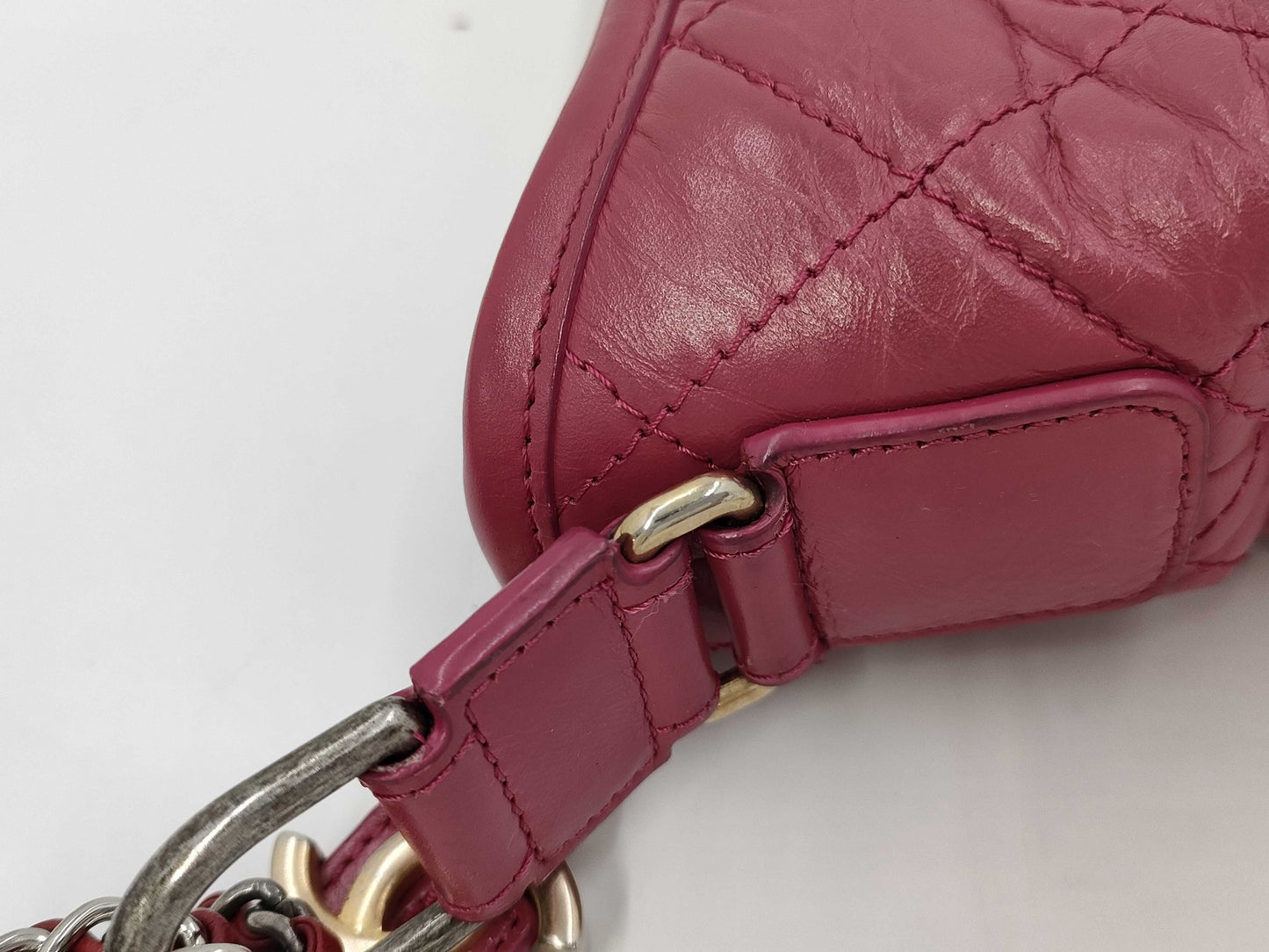 CHANEL Gabriel Pink Shoulder Bag