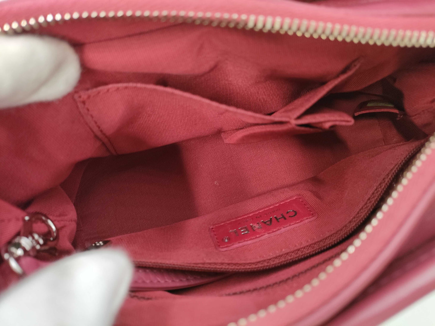 CHANEL Gabriel Pink Shoulder Bag