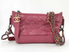 CHANEL Gabriel Pink Shoulder Bag