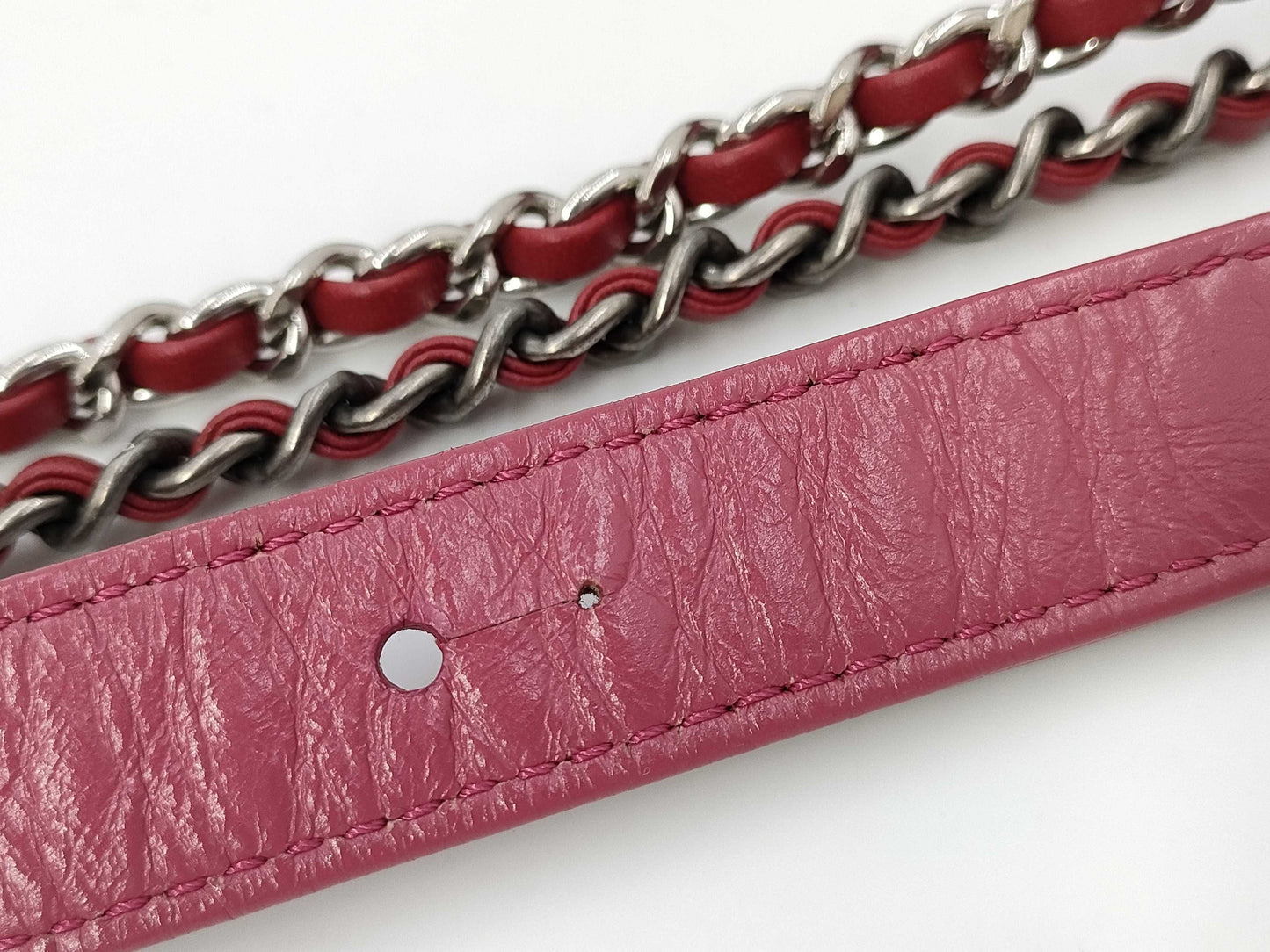 CHANEL Gabriel Pink Shoulder Bag