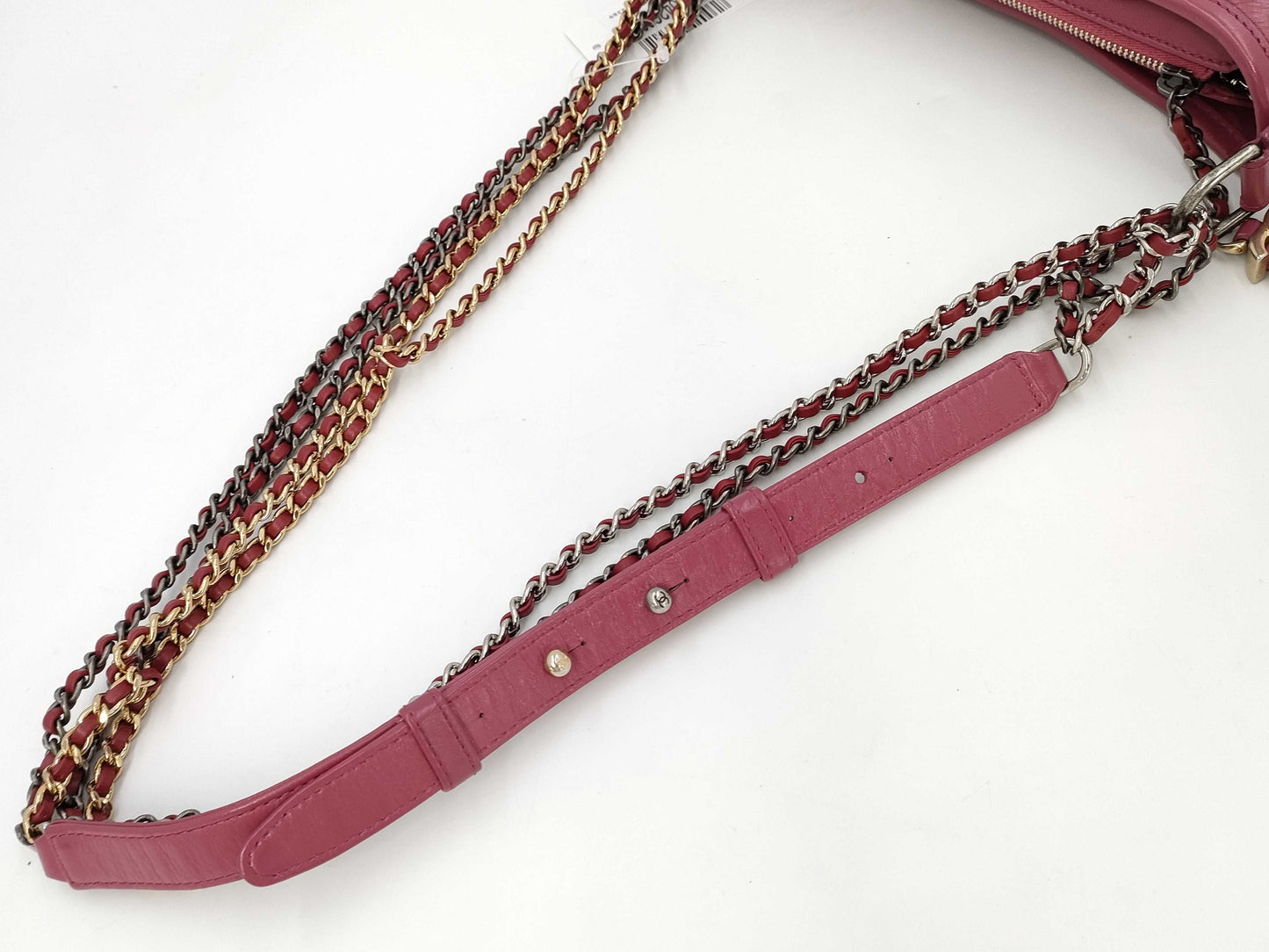 CHANEL Gabriel Pink Shoulder Bag