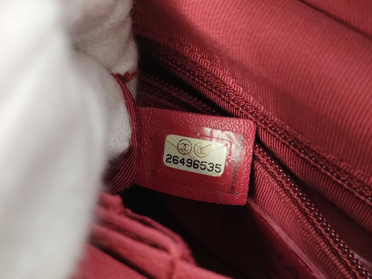CHANEL Gabriel Pink Shoulder Bag