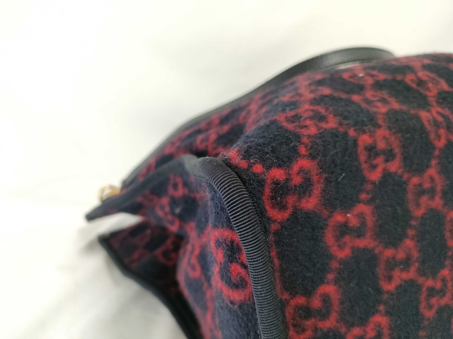 GUCCI GG Wool Tote Bag 598169 Tote Bag