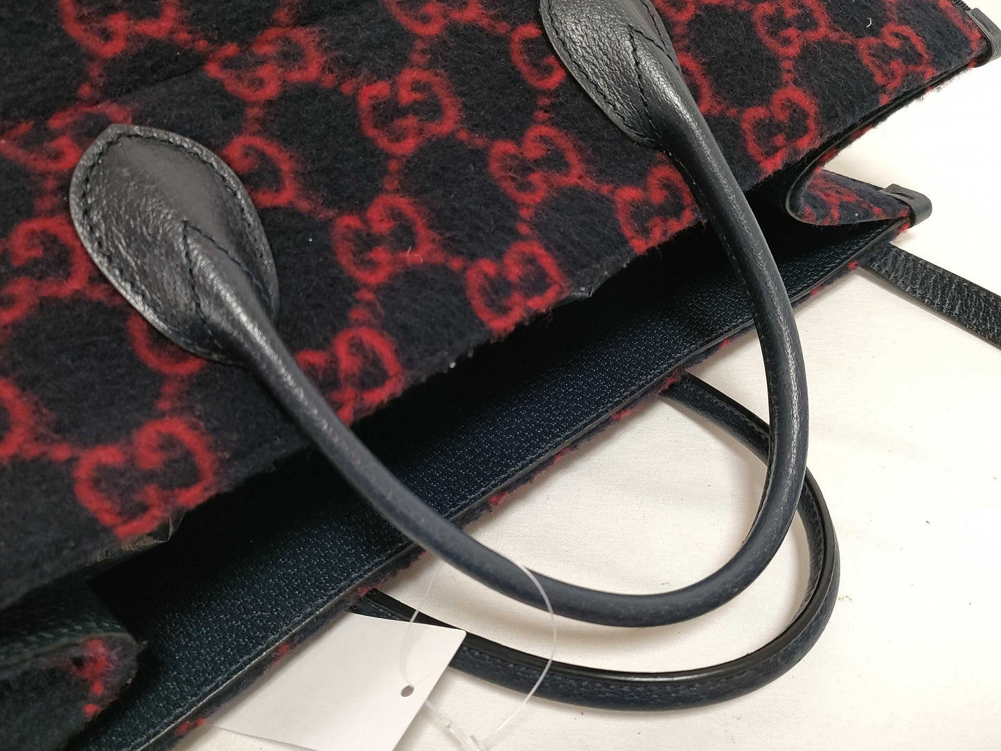 GUCCI GG Wool Tote Bag 598169 Tote Bag