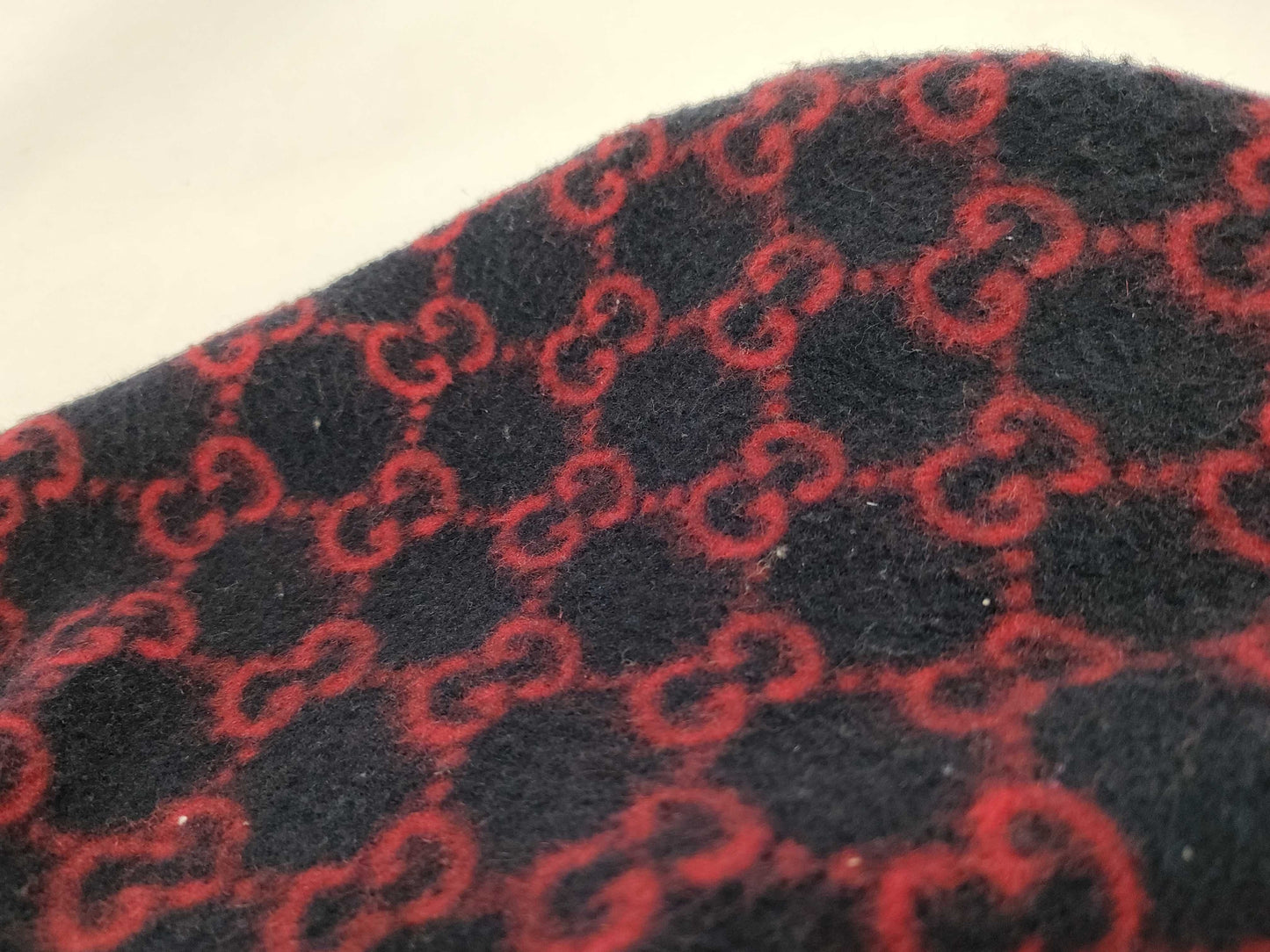 GUCCI GG Wool Tote Bag 598169 Tote Bag