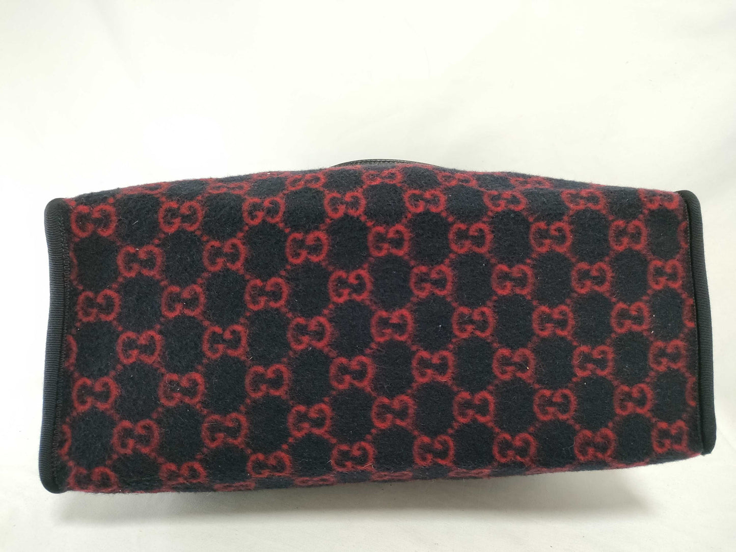 GUCCI GG Wool Tote Bag 598169 Tote Bag