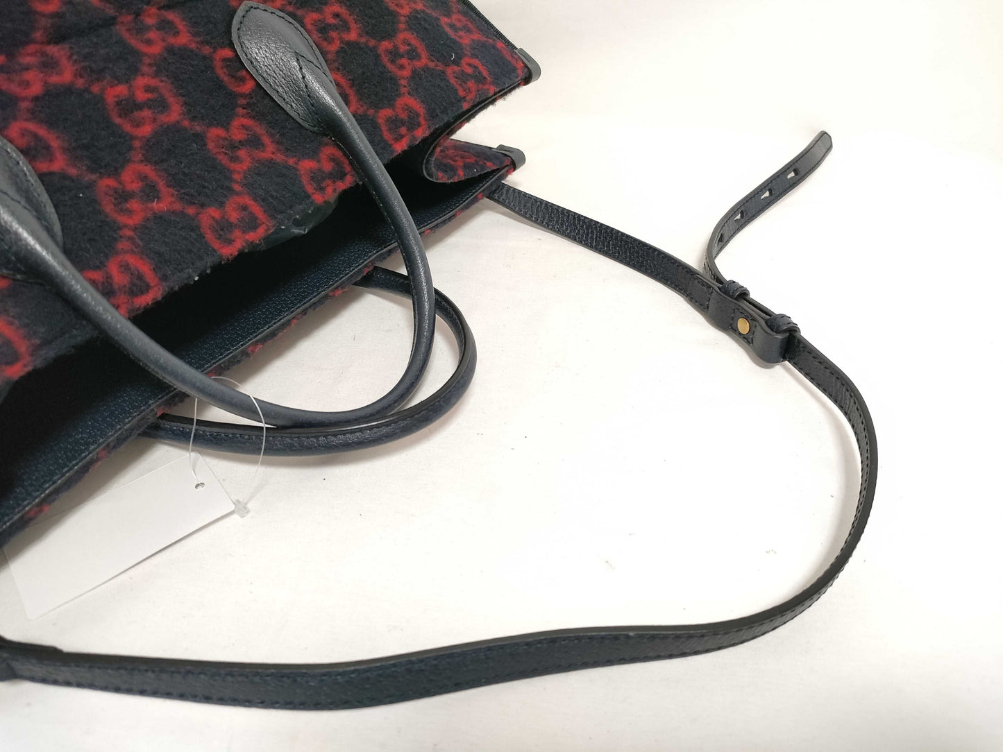 GUCCI GG Wool Tote Bag 598169 Tote Bag