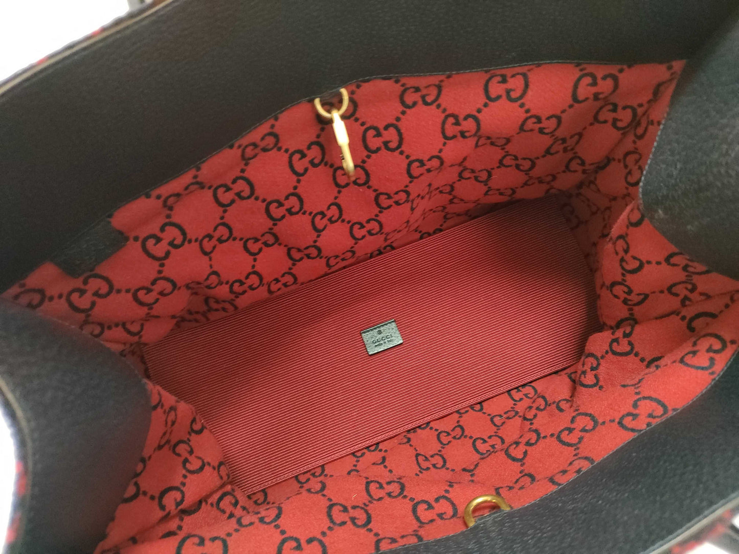 GUCCI GG Wool Tote Bag 598169 Tote Bag