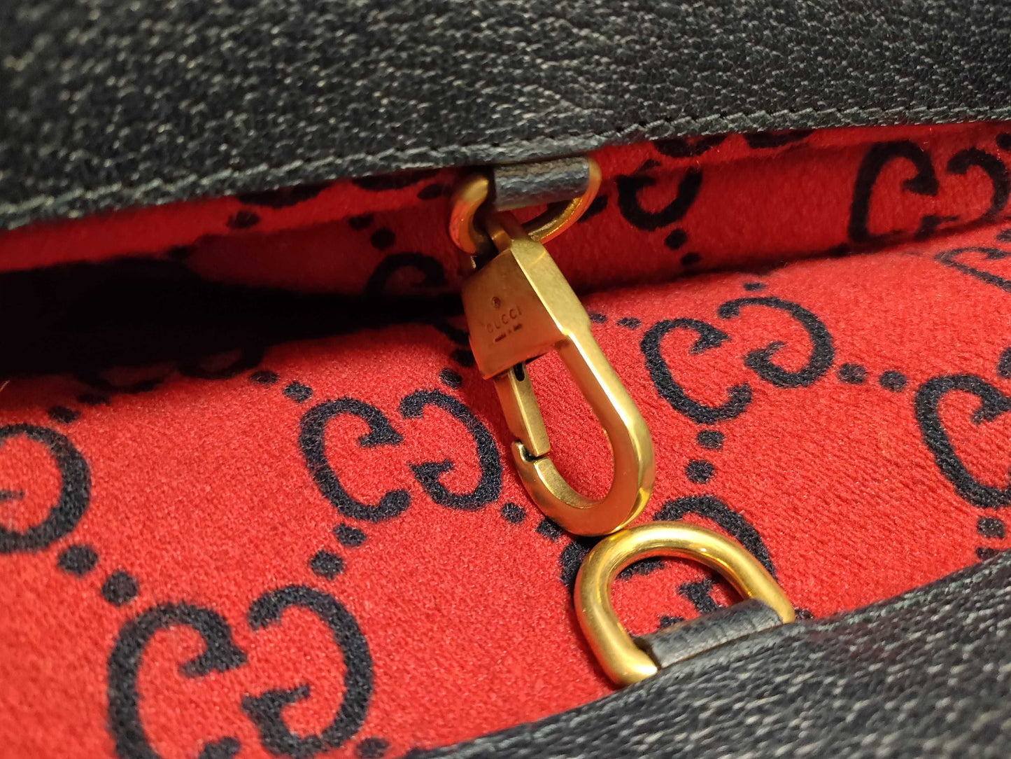 GUCCI GG Wool Tote Bag 598169 Tote Bag