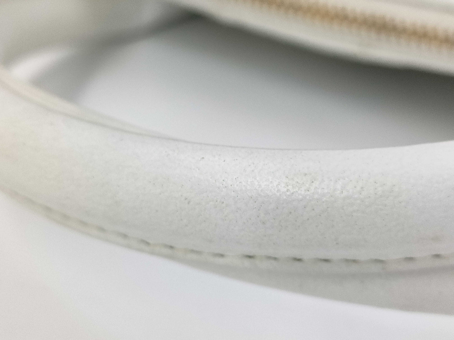 CHANEL Matelasse Hand White 2403494 Handbag