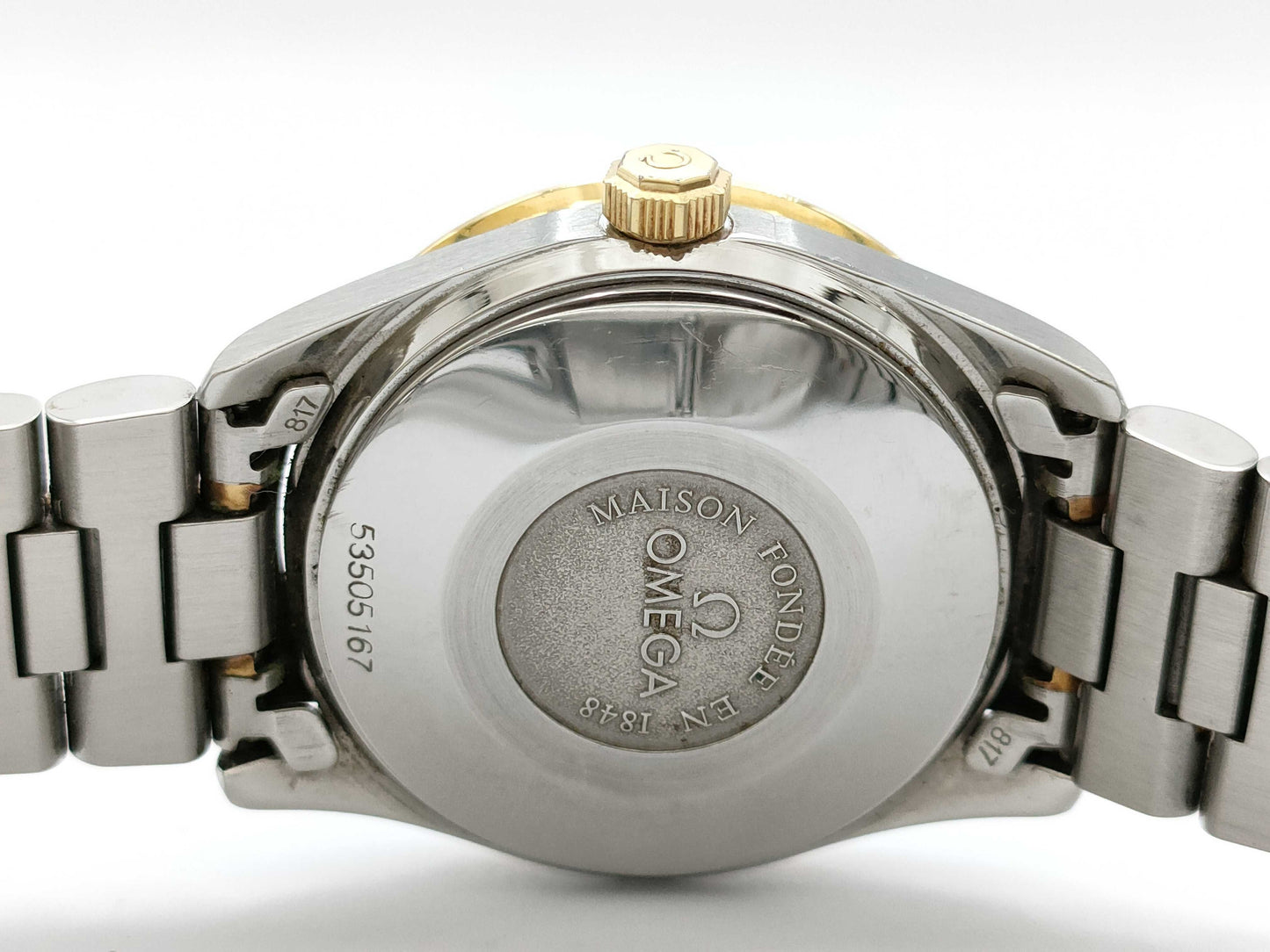 OMEGA Moon Face 53505167 Automatic Women's Watch