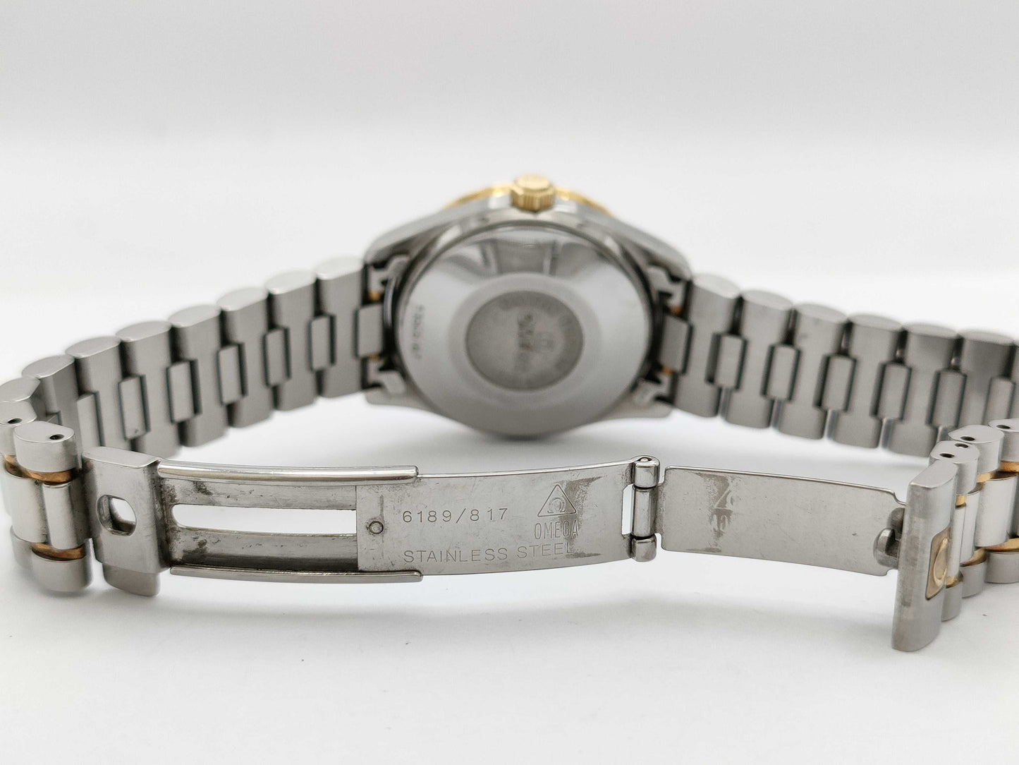 OMEGA Moon Face 53505167 Automatic Women's Watch
