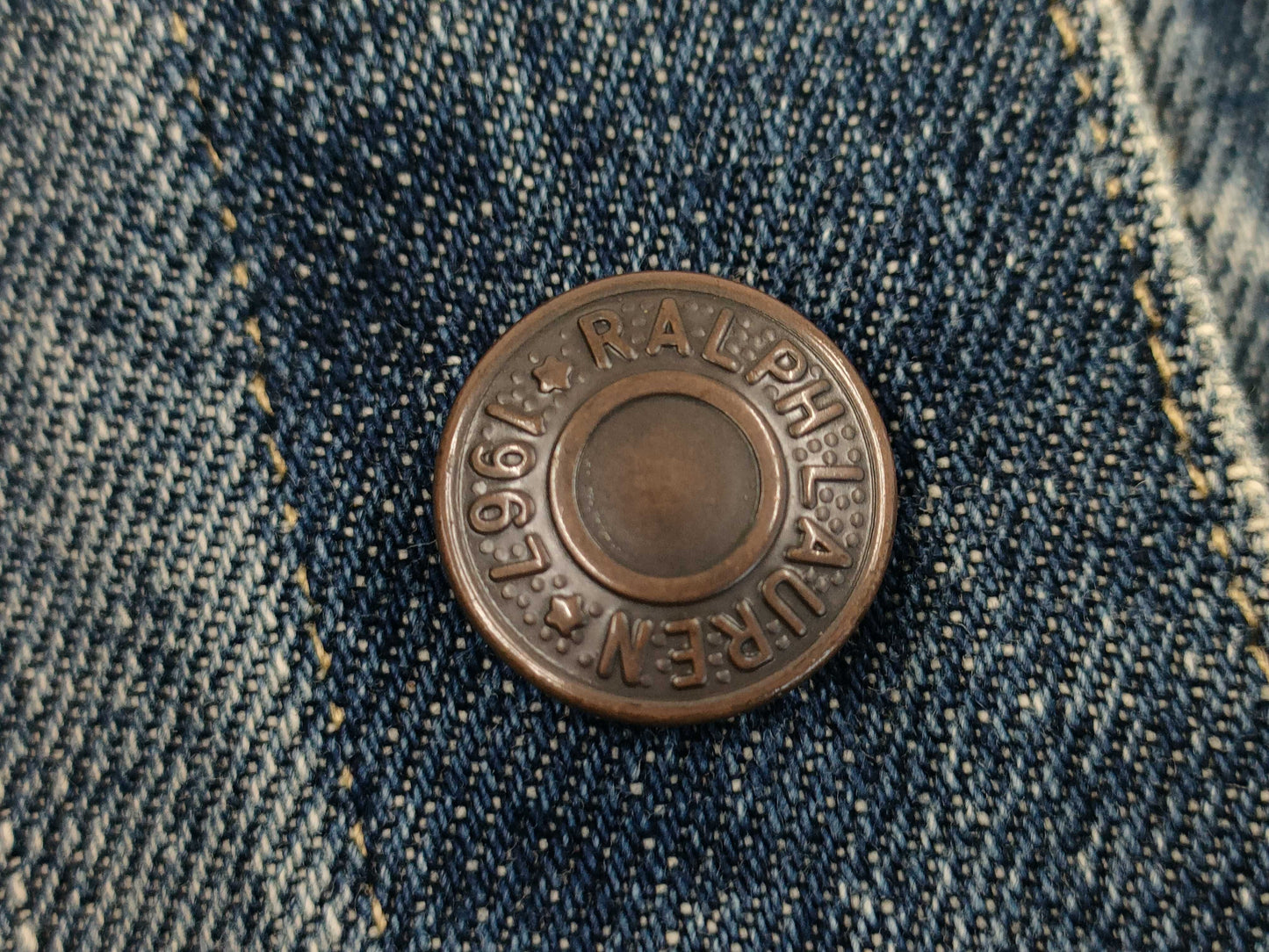 Ralph Lauren denim jacket size 170 jacket