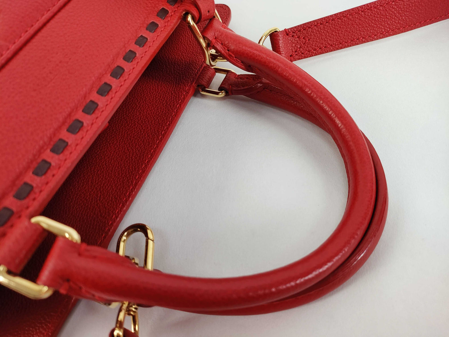 LOUIS VUITTON M41492 Monogram Empreinte Louis Vuitton Monogram Empreinte Vosges M41492 Handbag