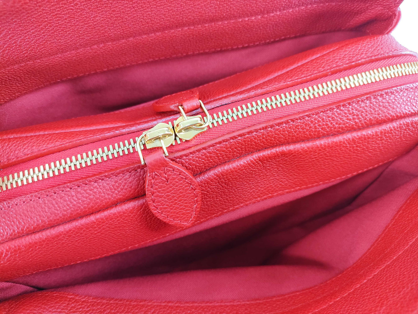 LOUIS VUITTON M41492 Monogram Empreinte Louis Vuitton Monogram Empreinte Vosges M41492 Handbag