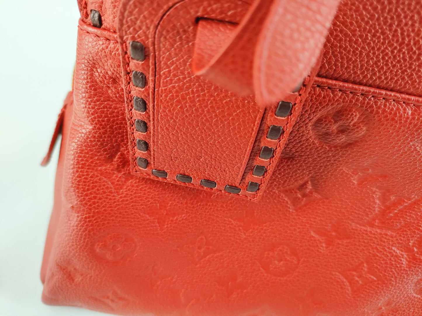 LOUIS VUITTON M41492 Monogram Empreinte Louis Vuitton Monogram Empreinte Vosges M41492 Handbag