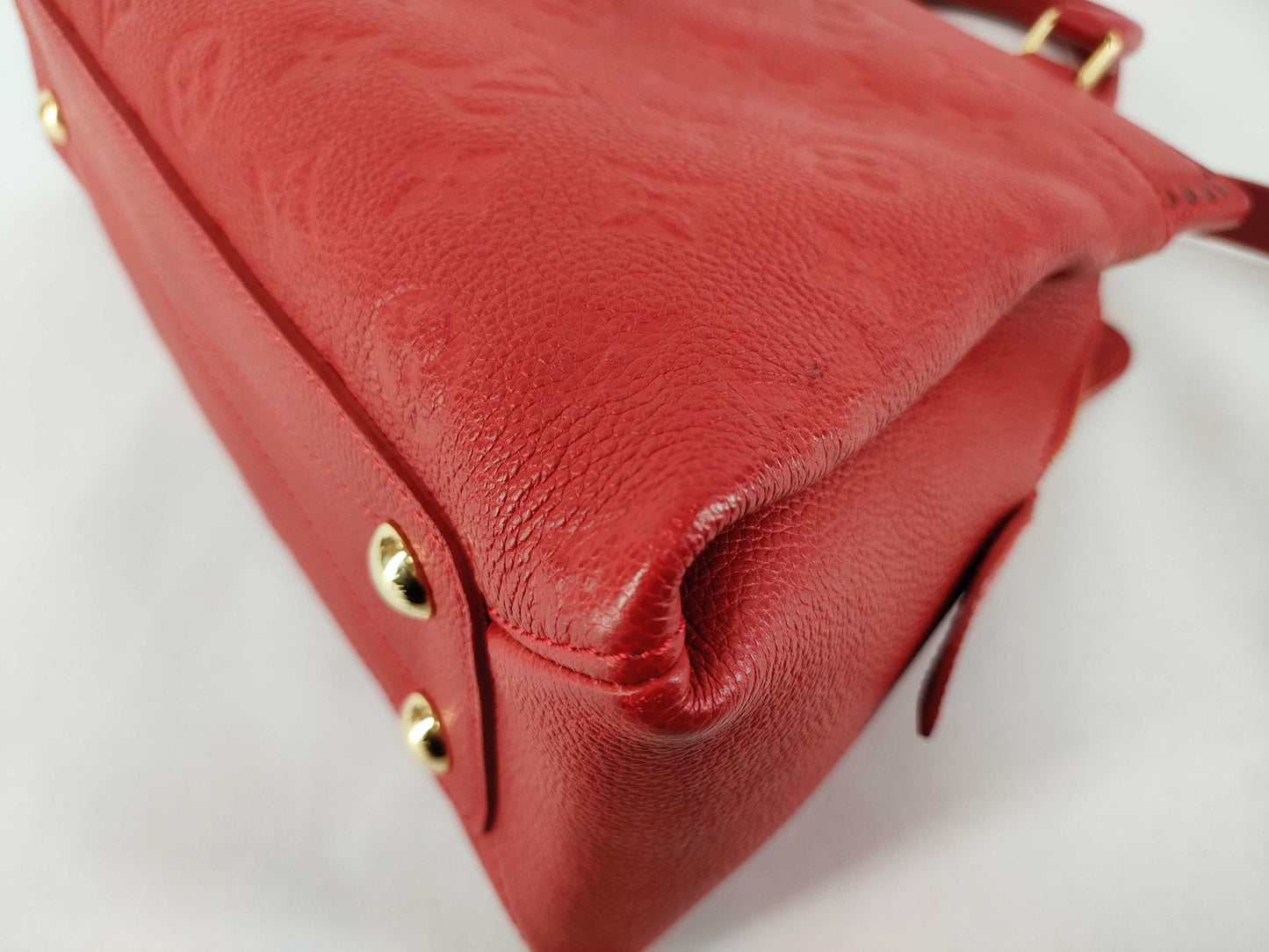 LOUIS VUITTON M41492 Monogram Empreinte Louis Vuitton Monogram Empreinte Vosges M41492 Handbag