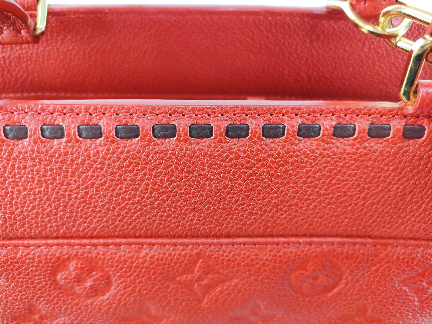 LOUIS VUITTON M41492 Monogram Empreinte Louis Vuitton Monogram Empreinte Vosges M41492 Handbag