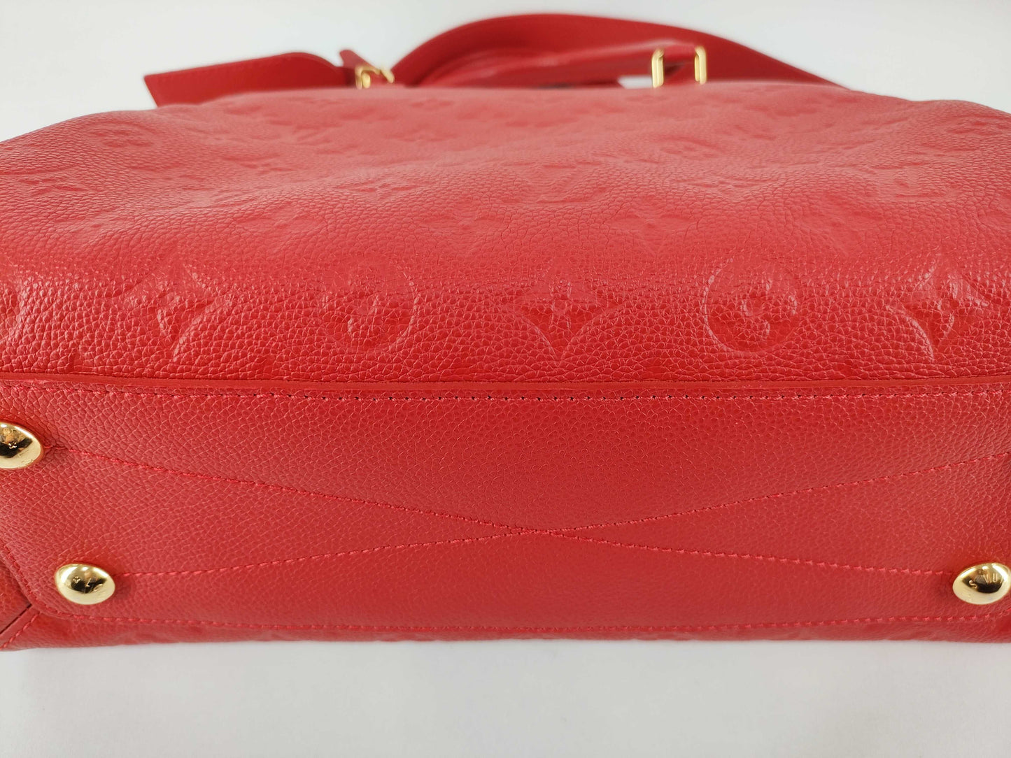 LOUIS VUITTON M41492 Monogram Empreinte Louis Vuitton Monogram Empreinte Vosges M41492 Handbag