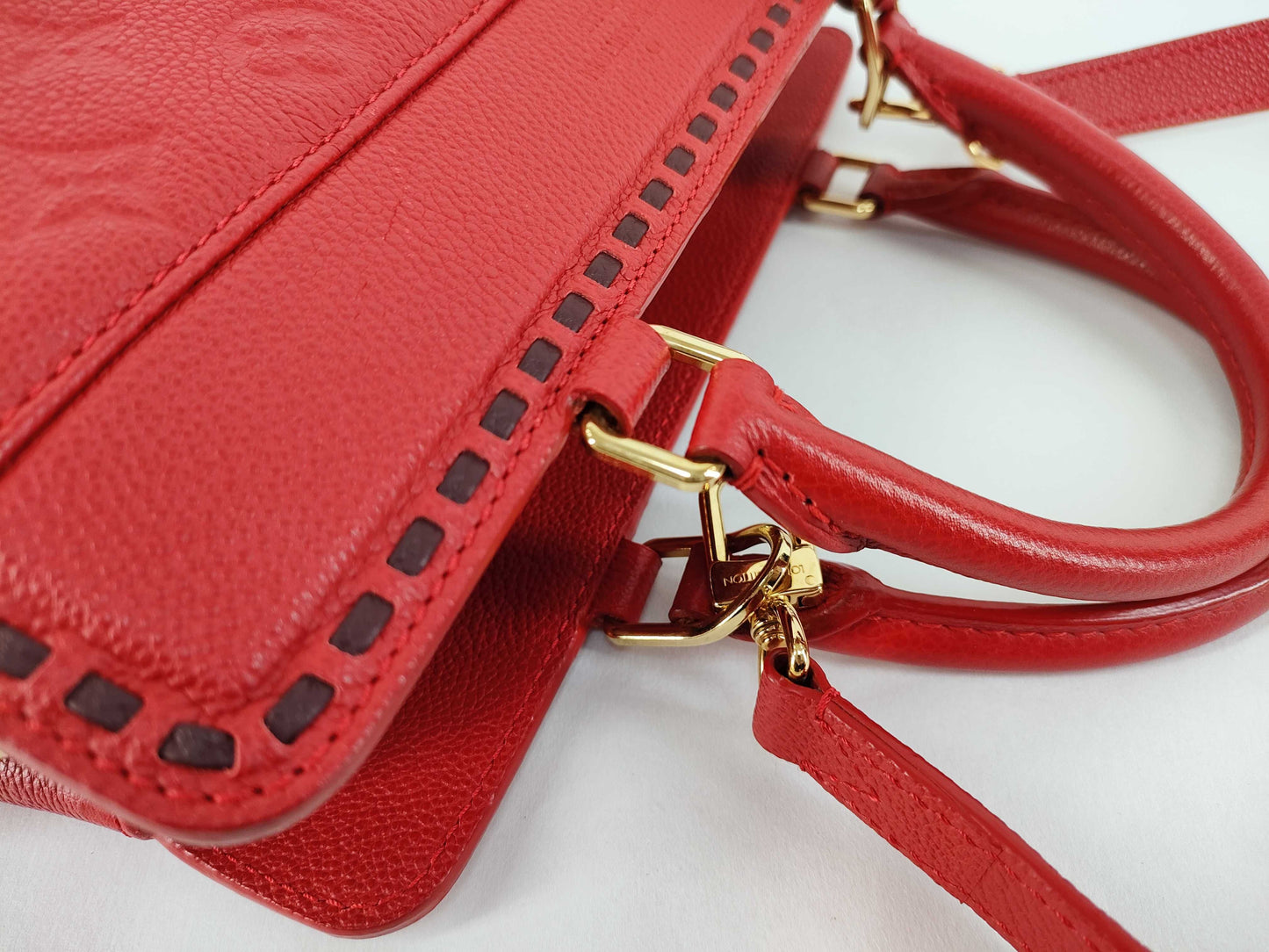 LOUIS VUITTON M41492 Monogram Empreinte Louis Vuitton Monogram Empreinte Vosges M41492 Handbag