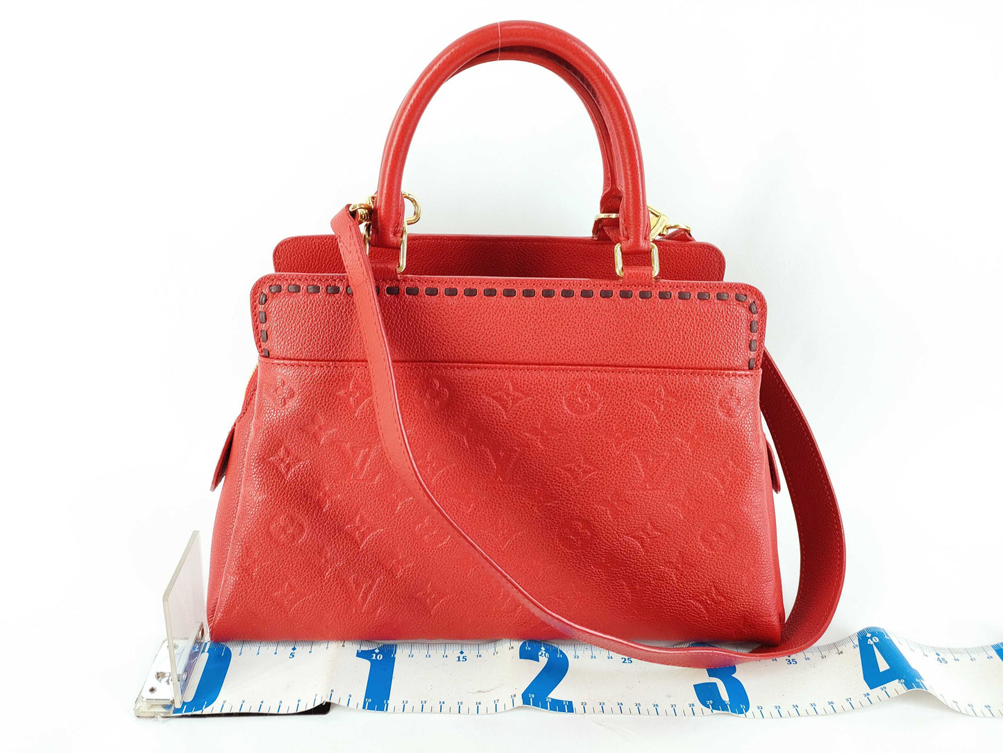 LOUIS VUITTON M41492 Monogram Empreinte Louis Vuitton Monogram Empreinte Vosges M41492 Handbag