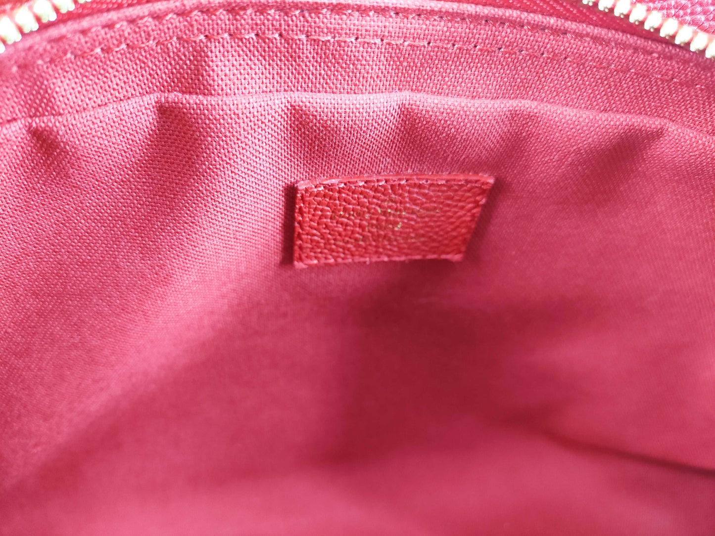 LOUIS VUITTON M41492 Monogram Empreinte Louis Vuitton Monogram Empreinte Vosges M41492 Handbag