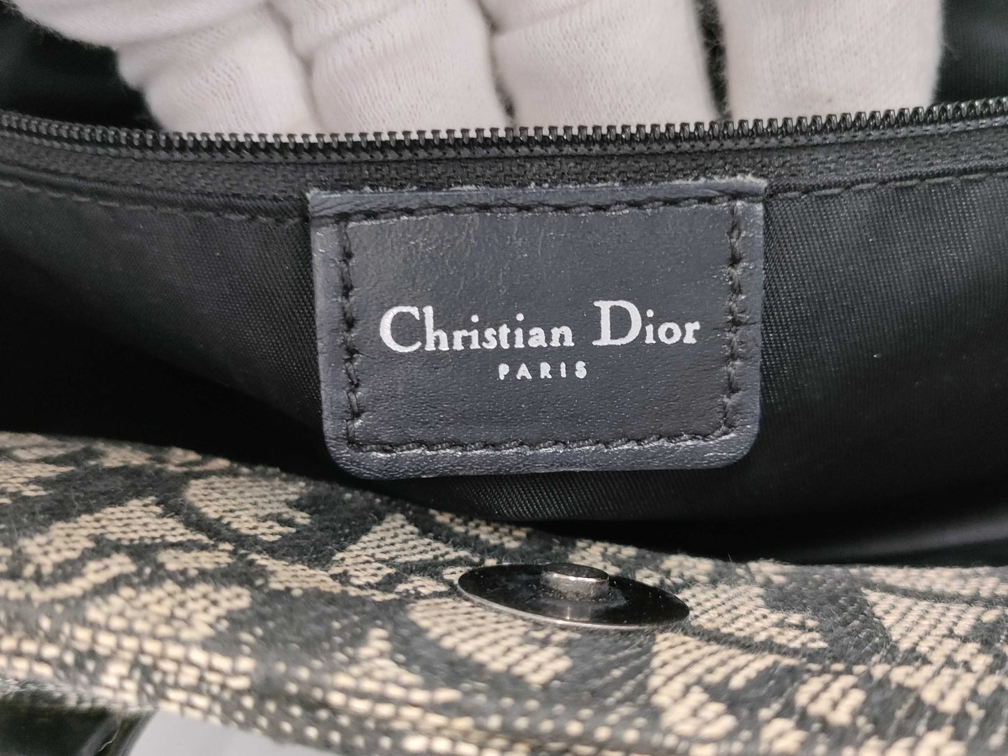 Dior Trotter Handbag