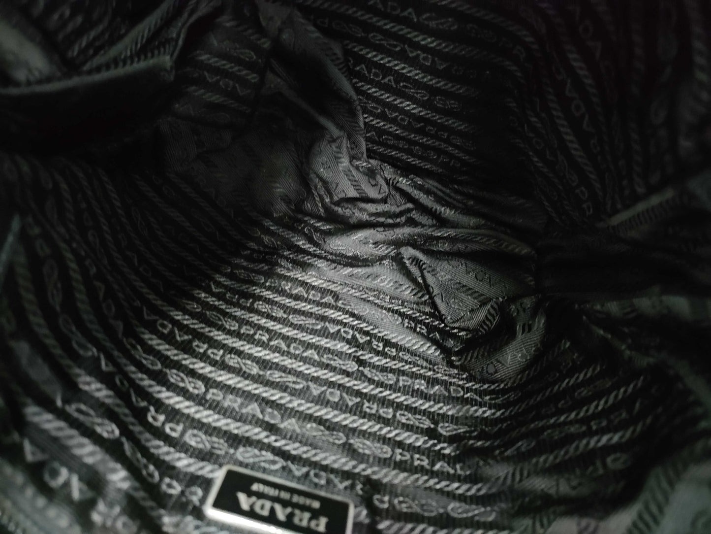 PRADA Prada nylon shoulder bag
