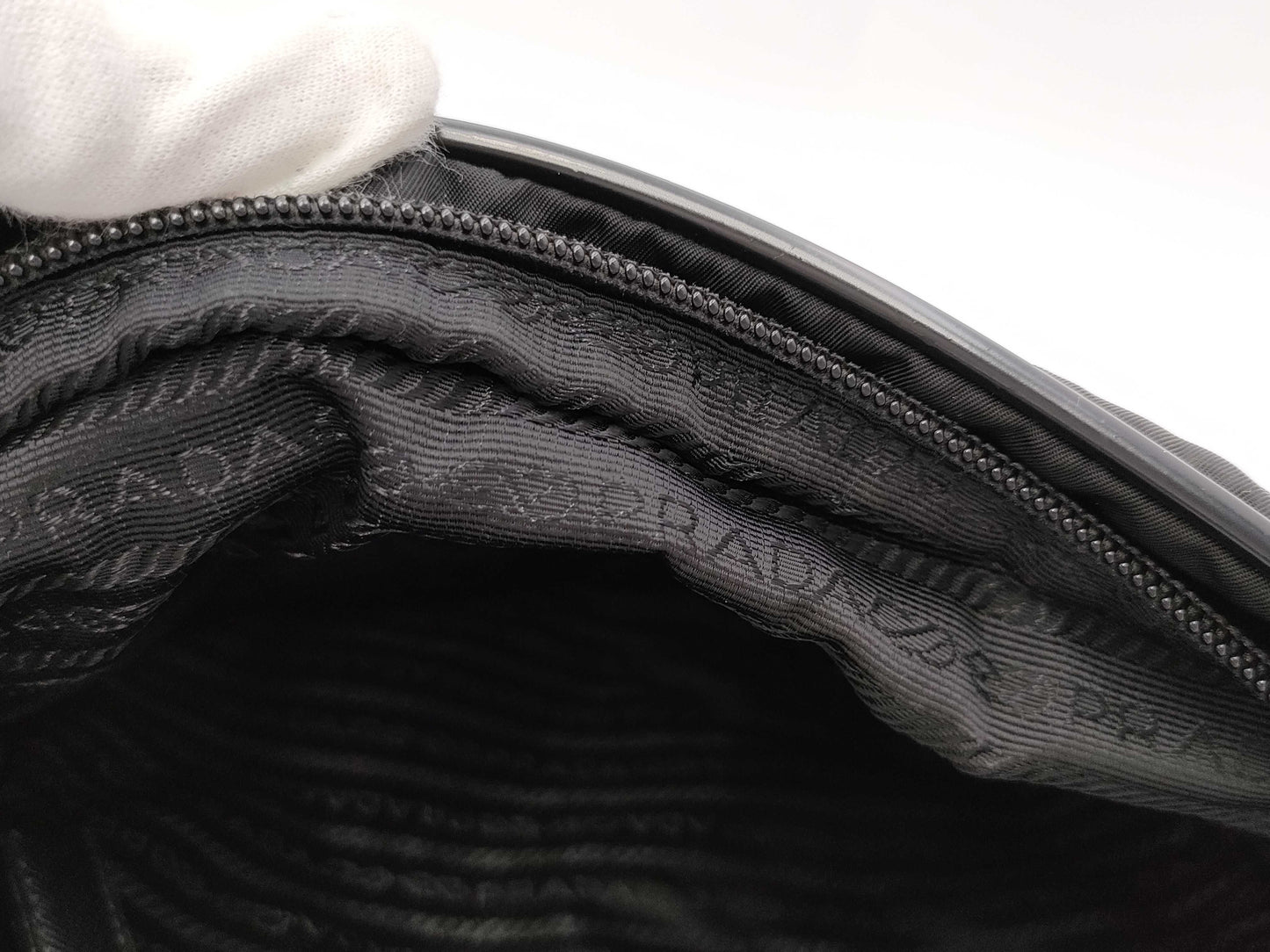 PRADA Prada nylon shoulder bag