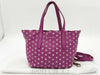 JIMMY CHOO Mini Sarah Studded Leather Handbag