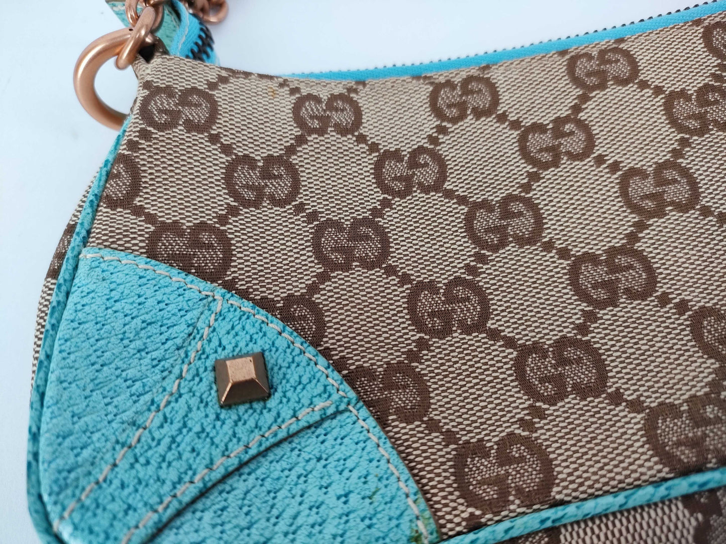 GUCCI GG Canvas GUCCI GG Canvas GUCCI GG Canvas Chain Shoulder Bag 120940 Shoulder Bag Shoulder Bag