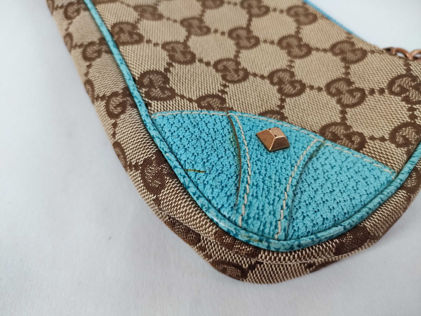 GUCCI GG Canvas GUCCI GG Canvas GUCCI GG Canvas Chain Shoulder Bag 120940 Shoulder Bag Shoulder Bag