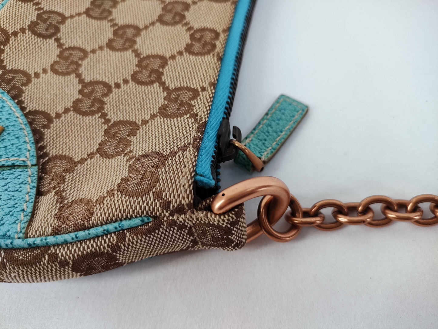 GUCCI GG Canvas GUCCI GG Canvas GUCCI GG Canvas Chain Shoulder Bag 120940 Shoulder Bag Shoulder Bag