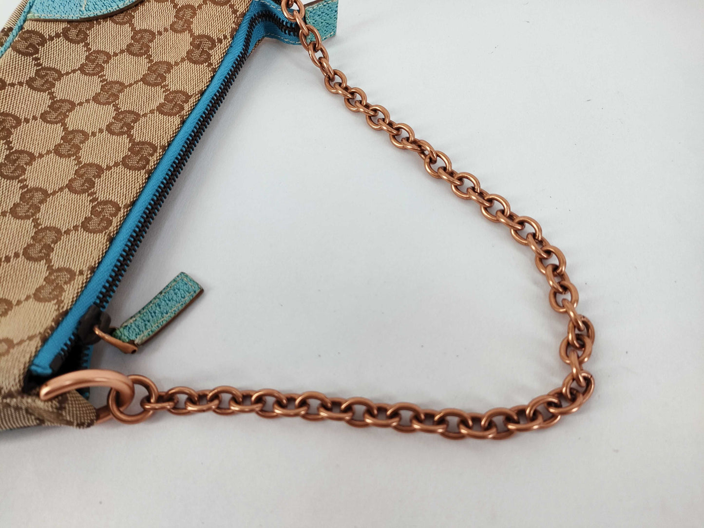 GUCCI GG Canvas GUCCI GG Canvas GUCCI GG Canvas Chain Shoulder Bag 120940 Shoulder Bag Shoulder Bag