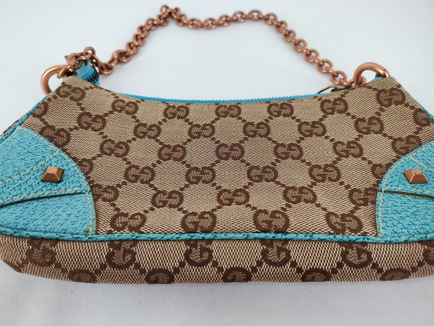 GUCCI GG Canvas GUCCI GG Canvas GUCCI GG Canvas Chain Shoulder Bag 120940 Shoulder Bag Shoulder Bag