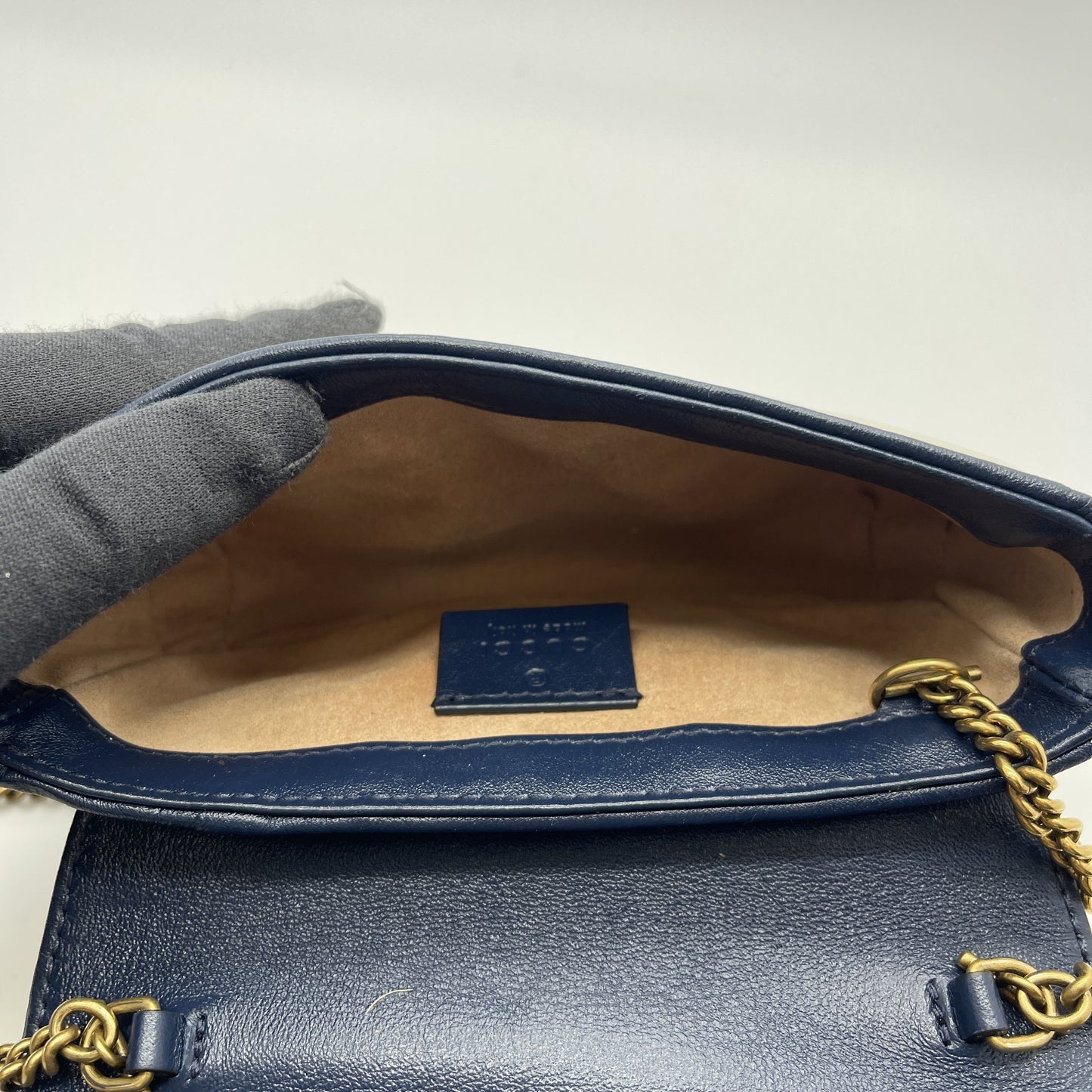 GUCCI GG Marmont Chain Shoulder Bag