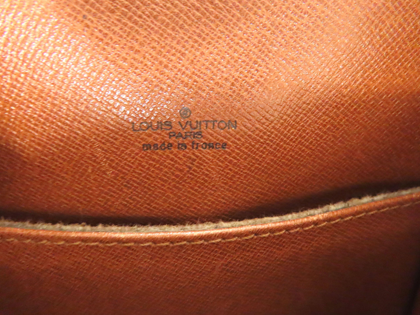 LOUIS VUITTON Monogram Mini Saint-Cloud M51244 Monogram Shoulder Bag