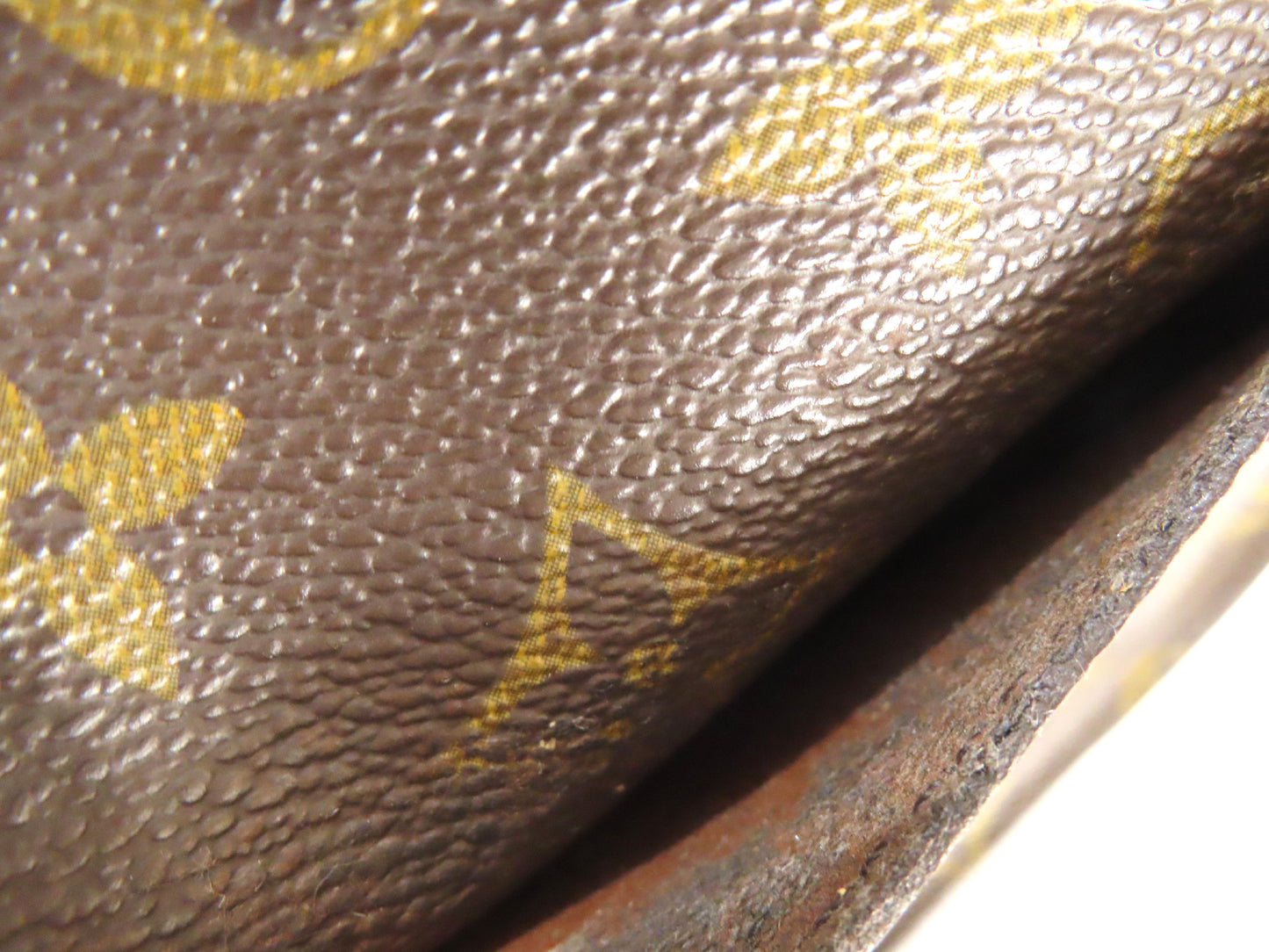 LOUIS VUITTON Monogram Mini Saint-Cloud M51244 Monogram Shoulder Bag